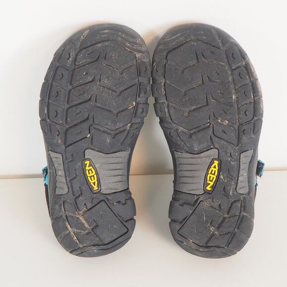 Keen Newport H2 Sandals Rainbow Tie-dye Waterproof Kids Size 12 Sandals - Picture 9 of 10